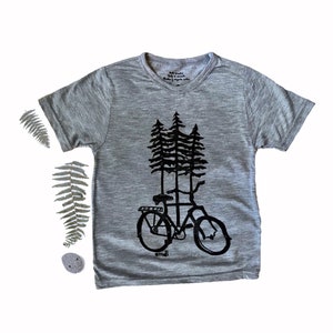 Coastal Ride Bamboo Organic Cotton kid's T-Shirt image 2