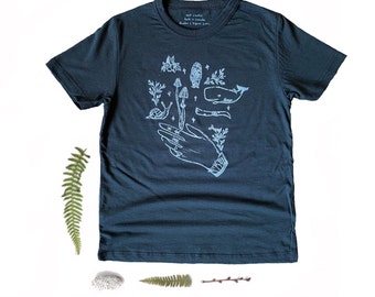 Coastal Collector Bamboo Organic Cotton Toddler T-Shirt