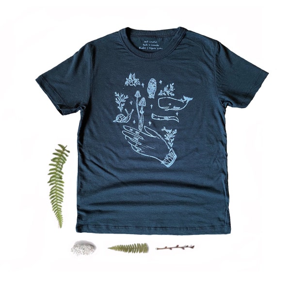 Coastal Collector Bamboo Organic Cotton Toddler T-Shirt