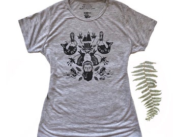 Vestkysten Women's Bamboo and Organic Cotton T-Shirt