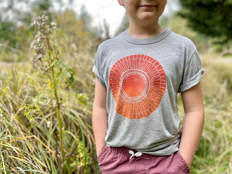 Solskinn Bamboo and Organic Cotton kids T-shirt image 3