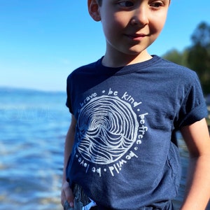 West Coast Anthem Kid's T-Shirt Bamboo and Organic Cotton image 3