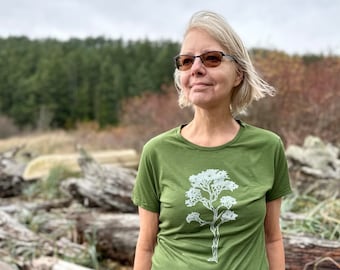 The Arbutus Women’s Style Bamboo and Organic Cotton T-Shirt