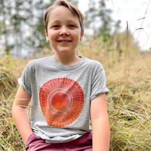 Solskinn Bamboo and Organic Cotton kids T-shirt image 1