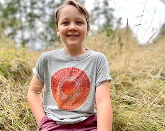 Solskinn Bamboo and Organic Cotton kid’s T-shirt