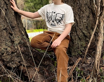 Soar Bamboo and Organic Cotton Kids T-Shirt