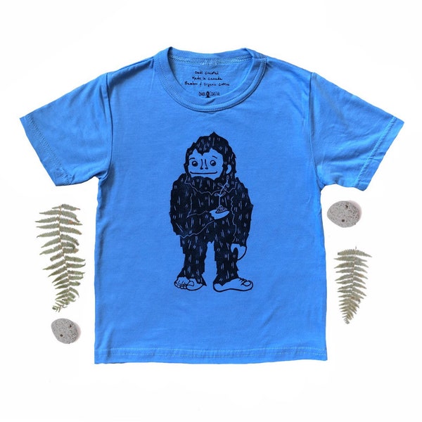 T-shirt enfant en bambou Little Whistler et coton biologique