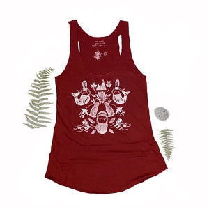 Vestkysten Bamboo and Organic Cotton Tank Top