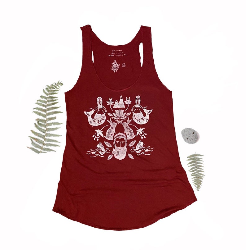 Vestkysten Bamboo and Organic Cotton Tank Top