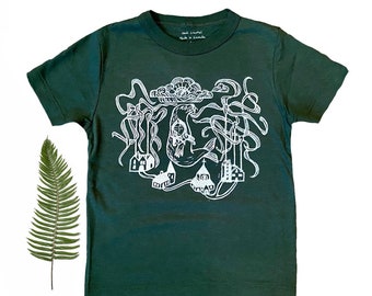 The Selkie Kid’s Bamboo and Organic Cotton T-Shirt