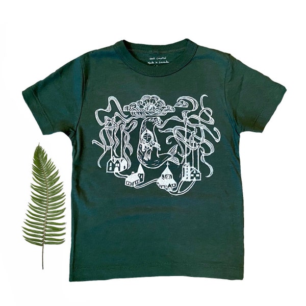 Le T-shirt Selkie Kid’s Bambou et Coton Bio