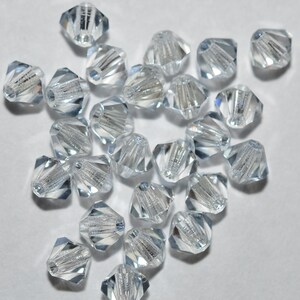 PRECIOSA Crystal - 25 Lagoon, Genuine Preciosa Crystal Beads (H22-8-03)