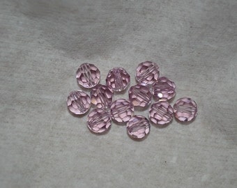 12 - 6mm genuino Swarovski Crystal Art 5000 Cuentas - Teniente Amatista (H14-5-06)