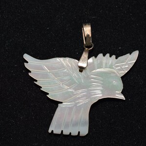 Mother of Pearl Bird - Etsy