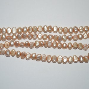 Sand Potato Freshwater pearls - approx. 4mm, 15&quot; strand (4000045) L2-3