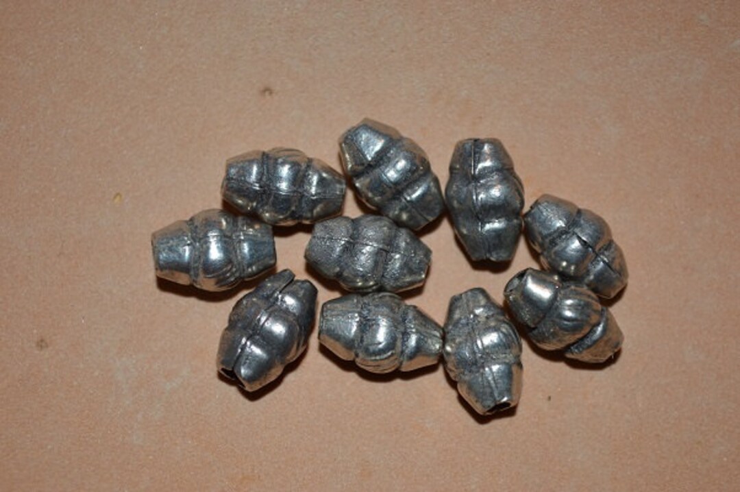10 Cast Metal Beads Antique Silver 6x12mm Snail Shaped Bead Etsy