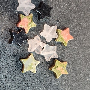 10- 6mm Assorted Star Beads (2040003) LSB2