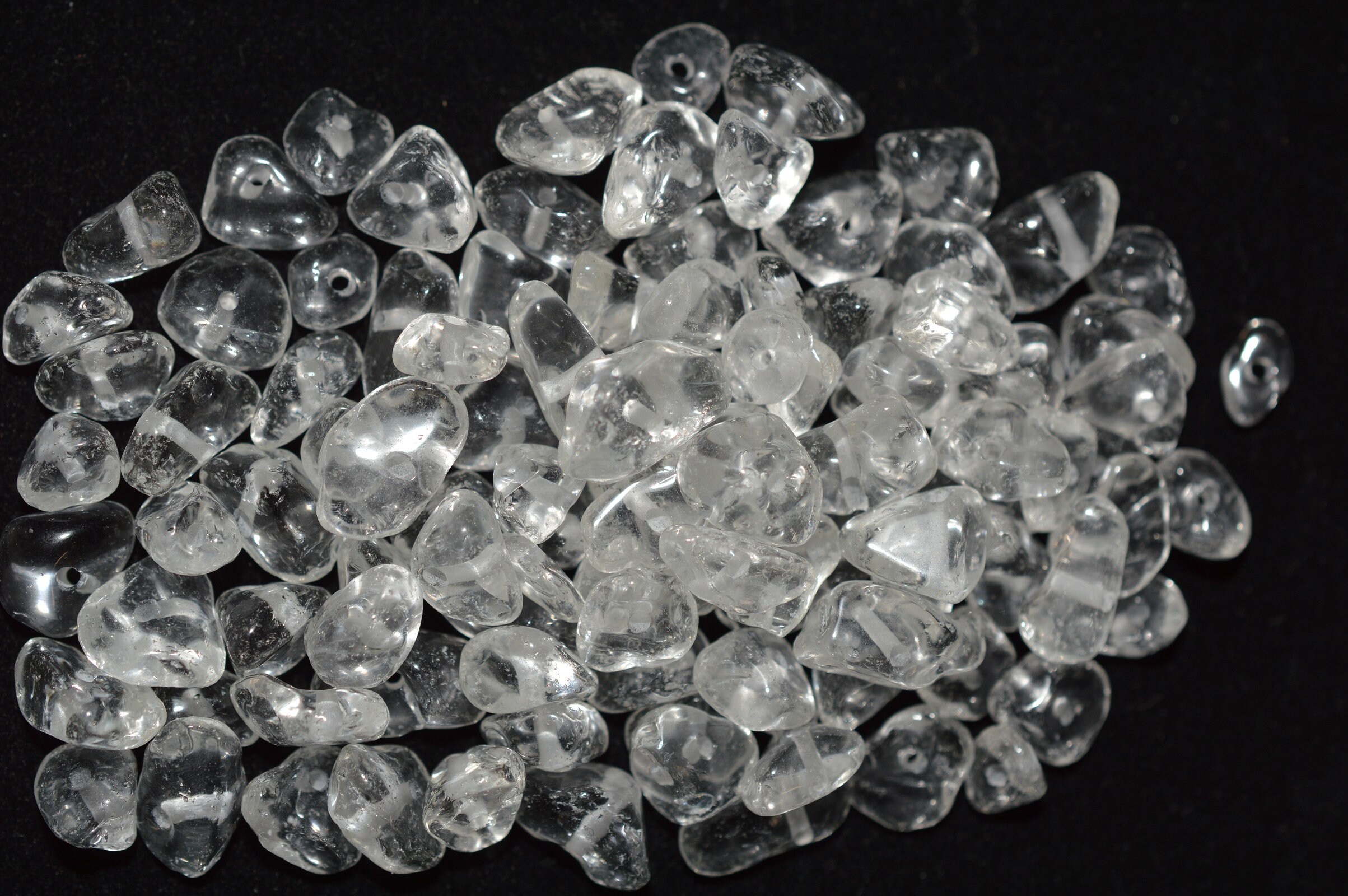 Clear Quartz Chip Beads, Natural Stone, Clear Chips 1 Oz Pkgs 1050090C  bayd-lsb3-1-02 - Etsy