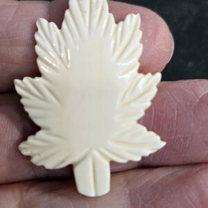Vintage Melon Shell Leaf 1,Leaves, Pendants, Charms (1060230B)BayE-MS2-2