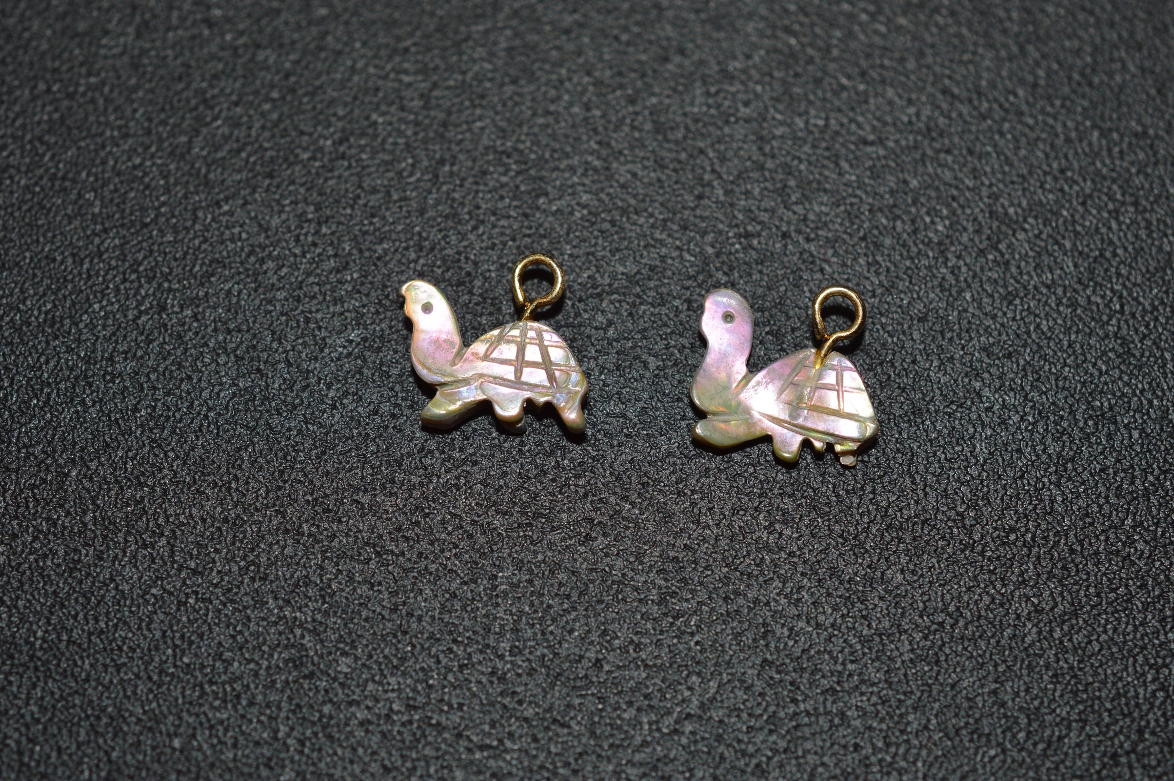超希少!VINTAGE HOPI 1960's TURTLE STERLING SILVER CHARM