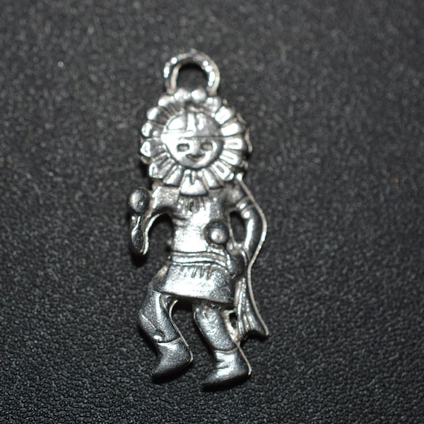 Vintage Silver Kachina Dolls, Earring Findings, Necklace Pendants(1060557 - MP5-3-03)