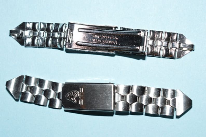 Ladies Stainless Steel Watch Band Extender 3055801 Etsy