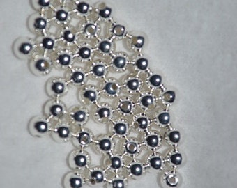 50 - 4mm Silver Plated smooth round spacer beads (3020004)BayC-FSB1