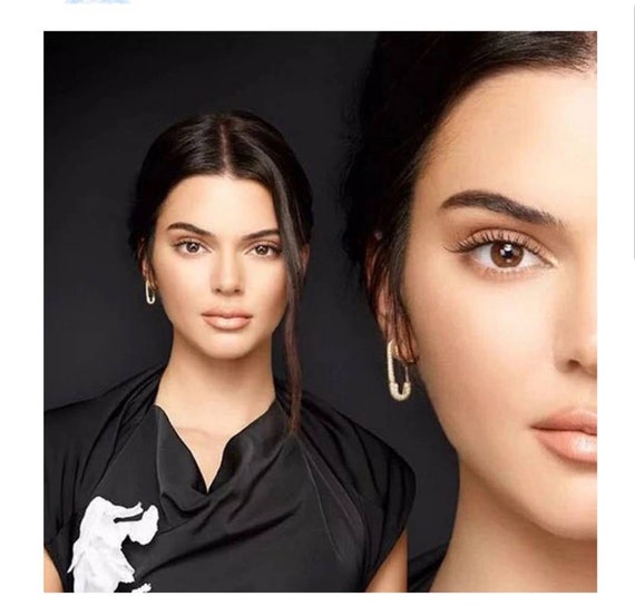 Kendall Jenner Accessories Safety Pin Earring Fanny Pack