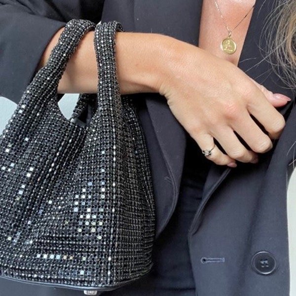 All the Luxe Signature Bag (Black)