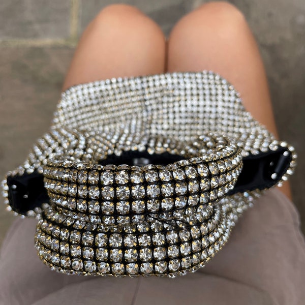 All the Luxe Signature Evening Bag (She’s Golden)