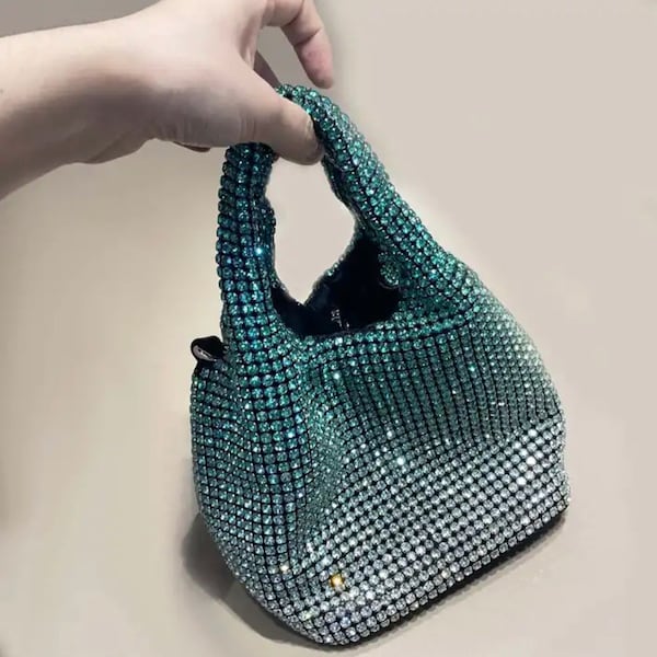 All the Luxe Signature Bag (Gradient Green)