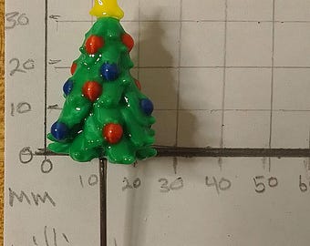 Christmas Tree Poker, Drink Stirrer, Fruit Pick, Egg Tool, Food Decor, appetizer spike, Plant Decor, 1pc, custom made by CustomPokersAndMore