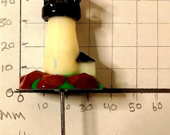 Lighthouse Poker, Drink Stirrer, Fruit Pick, Egg Tool, Food Decor, appetizer spike, Plant Decor, 1pc, custom made by CustomPokersAndMore