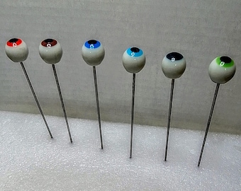 EYEBALL Poker, Pipe Poker, Drink Stirrer, Plant Pot Decor, Household Utensil, and MORE! Pick Your Color! Made by CustompokersAndMore