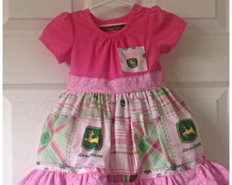 john deere infant girl clothing