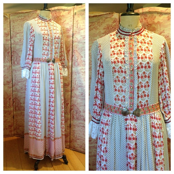 So beautiful vintage 1970s Rare Lucie Linden folky