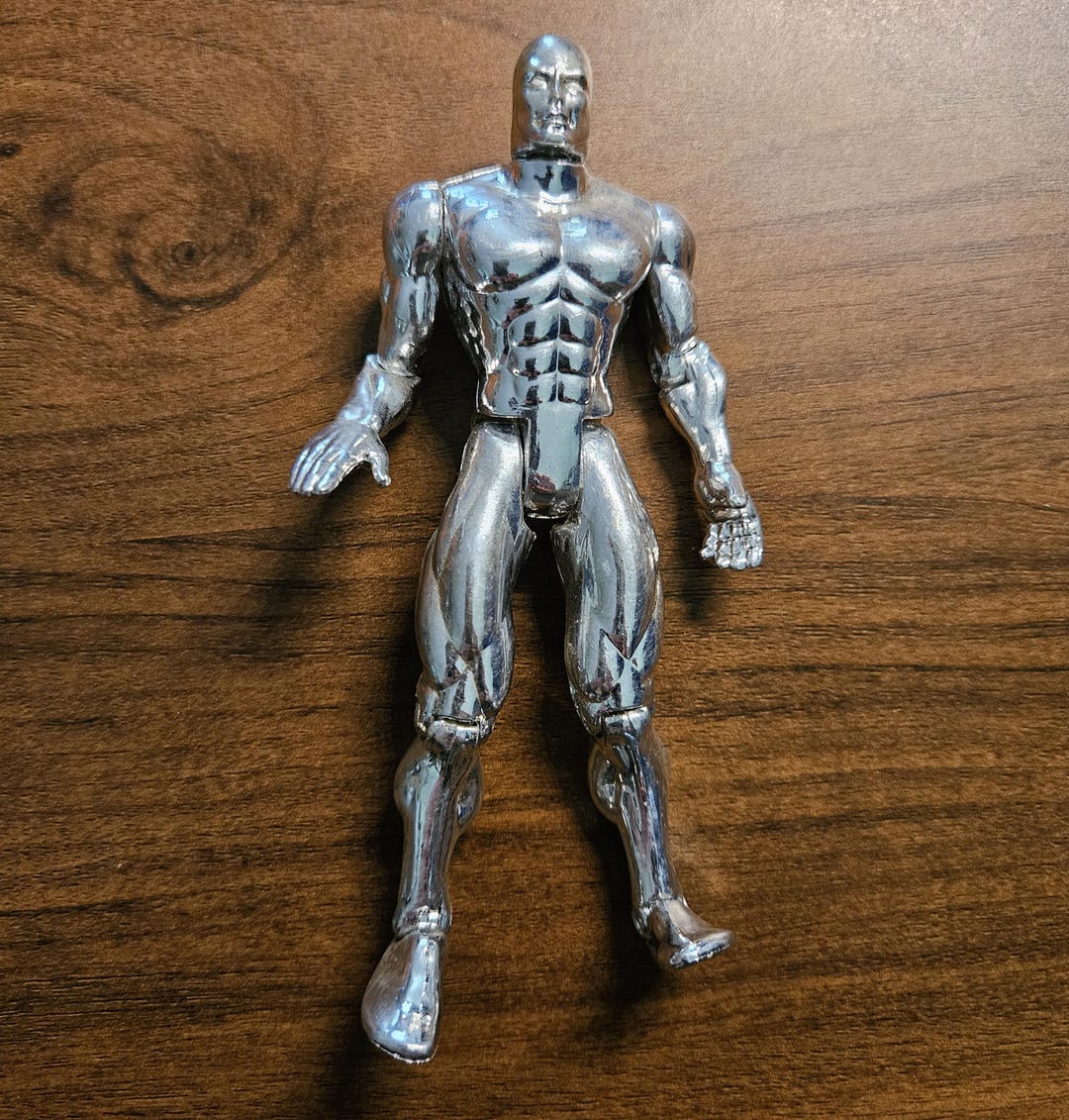 Silver Surfer 1994 Toy Biz Marvel Comics Action Figure Vintage