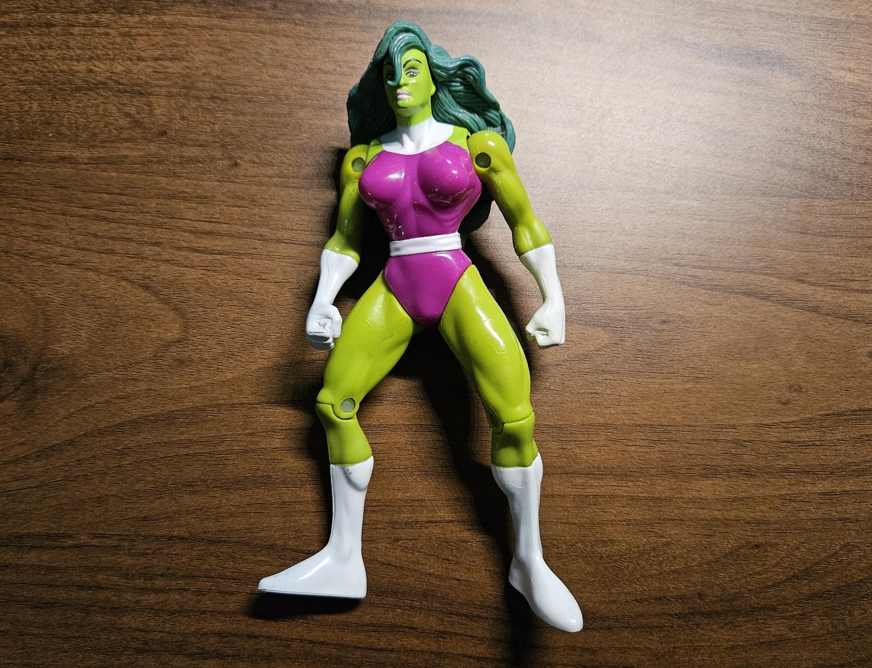 She Hulk Toy - Etsy