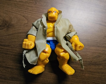 ザ・シングII アンダーカバー ディスガイズ ファンタスティック・フォー マーベルコミック 1995年 トイビズ アクションフィギュア ヴィンテージ コレクターズアイテム