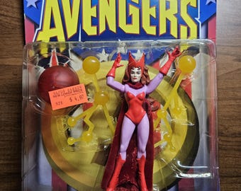 ヴィンテージ 1990 マーベル - キャプテン・アメリカ アクション