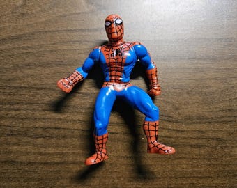 Spiderman Marvel Comics 1995 China CB Action Figure Vintage Collectible