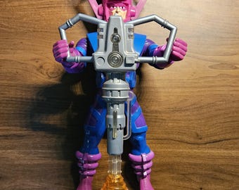Vintage Galactus Action Figure, Toy Biz 1995 (Missing Skirt)