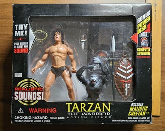Vintage Disney Tarzan Figure Set - Etsy