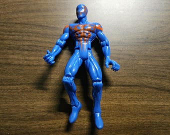 Spiderman 2099 Marvel Comics 1995 Toy Biz Action Figure Vintage Collectible