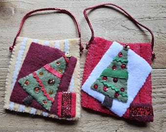 Reusable Felt Gift Card Bag (Sold Individually)