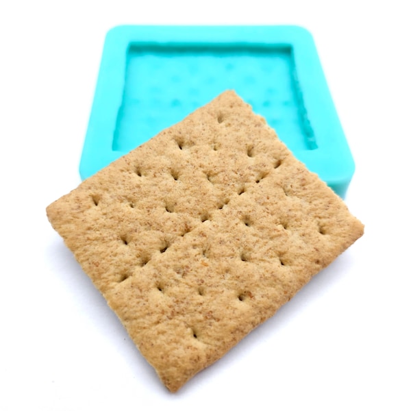 Graham crackers honey Mold Wax mold Resin mold Soap mold Realistic Flexible mold MS2015