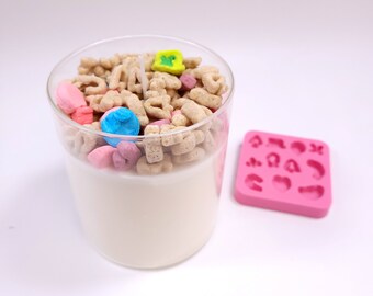 Charms molde de silicona Realista Molde flexible Etsy España