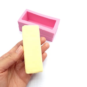 Butterstab Silikonform Butterscheibe | Seife | Kerze | Gießform für Wachs | Gießform für Resin NS081
