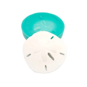Sand dollar Silicone Mold, coin fish Soap embeds home décor mold, sand coin Mold for Wax melts, Mold for Resin art, candle embeds mold NS046