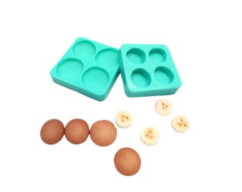 Banana slices and/or vanilla wafers bundle option banana vanilla wafer pudding Soap and Candle Mold for Wax Mold for wax nck nck2